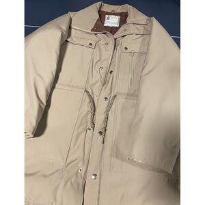 Vintage London Fog Long Puffer Coat Men's Size Large